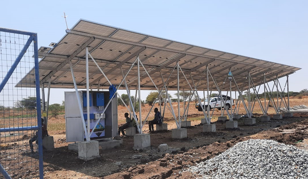 AW Sistema de Tierra Instalado en Tanzania con Capacidad de 2MW Distribuido a Varios Lugares