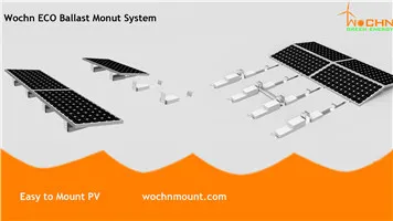 Sistema de montaje de balasto Wochn ECO