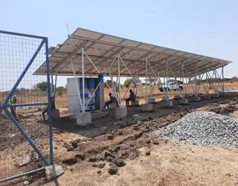AW Ground System instalado en Tanzania con capacidad de 2MW distribuido a varios lugares