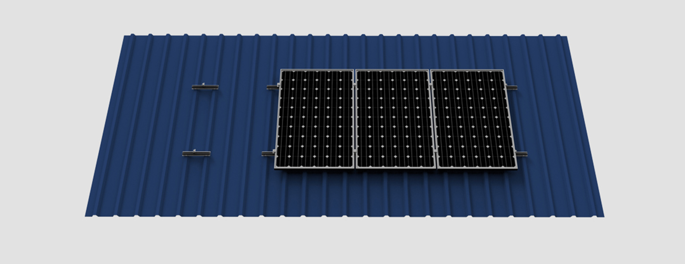 π MiniRail System Solar Mounting