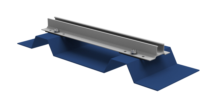 π MiniRail System Solar Mounting