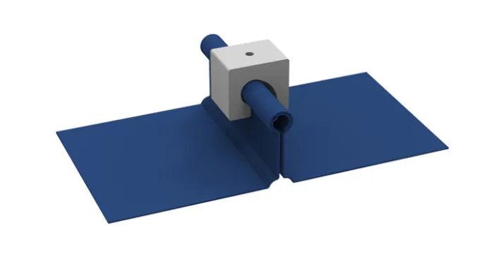 Non-penetrative, robust and waterproof