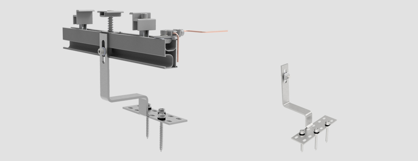 Tile Roof Hook 1# Solar Mounting