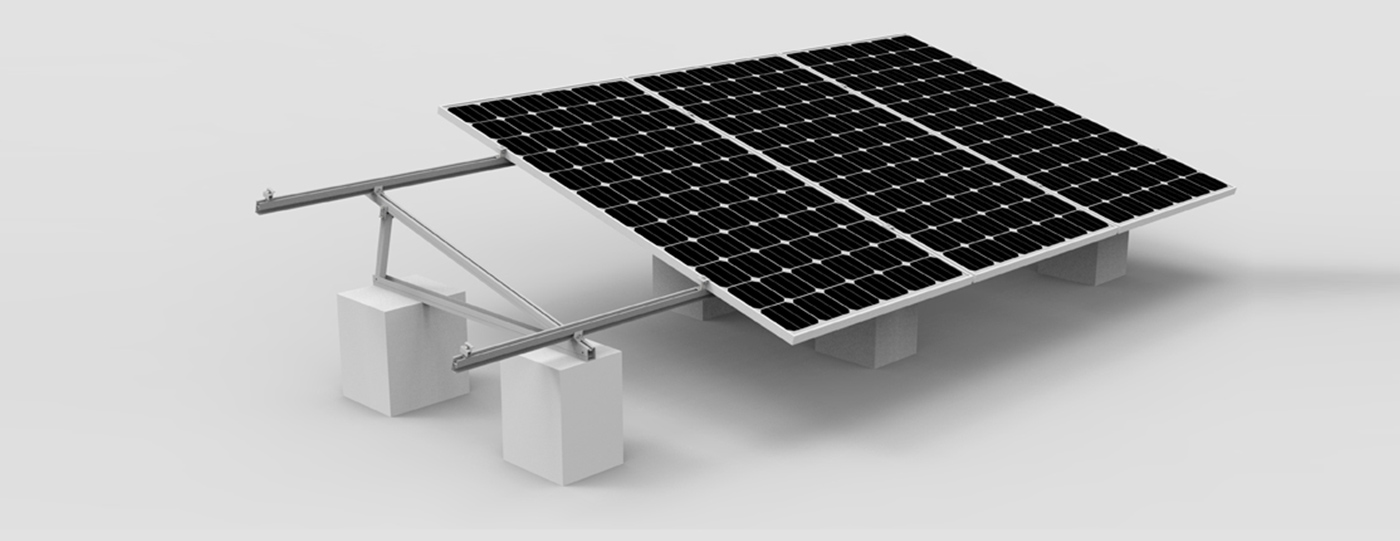 PAT Triangular Solar Mounting System