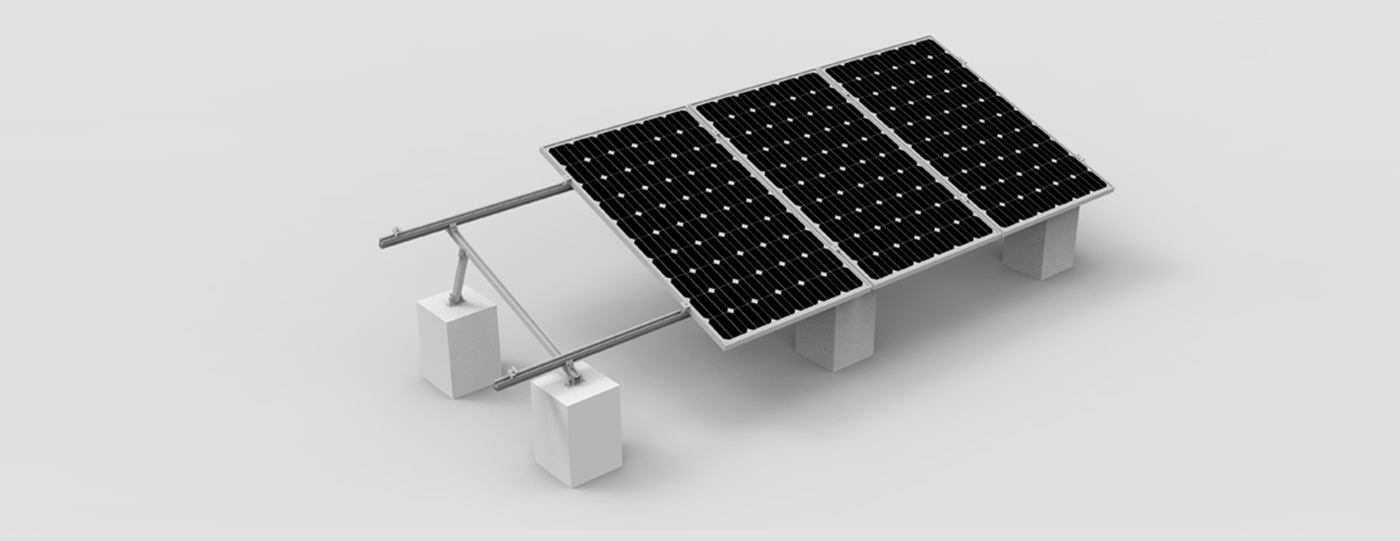 APAT Triangular Solar Mounting System