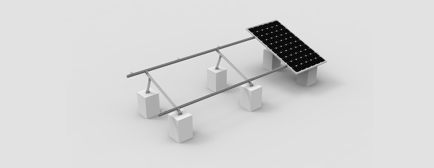 APAT Triangular Solar Mounting System