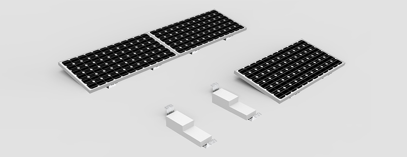 ECO N/S Solar Mounting System