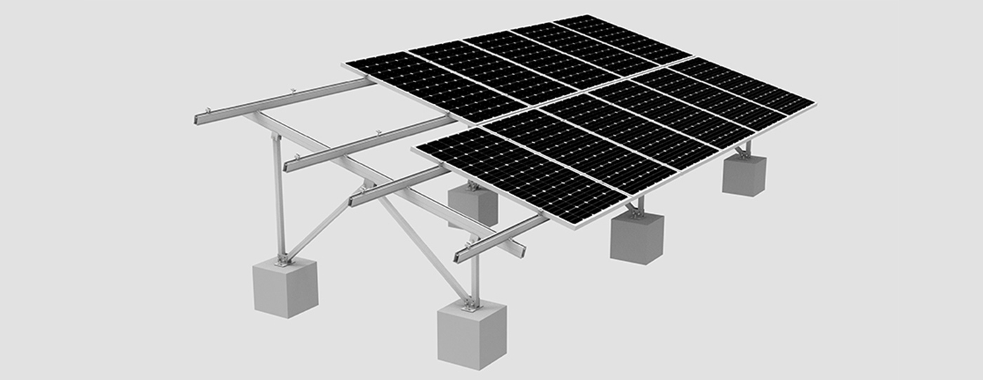 AW Ground Solar Mounting System