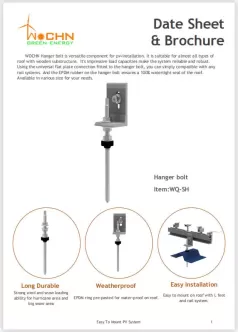 Perno de suspensión