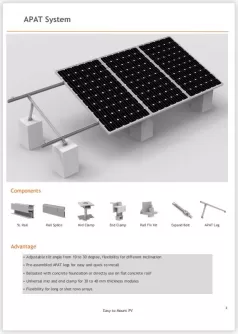 Sistema de montaje APAT