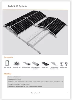 Folleto de montaje de balasto Arch 5.0