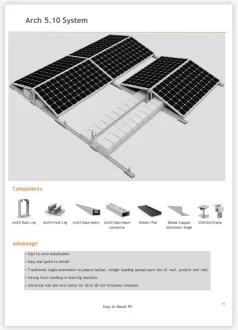 Sistema de montaje Arch 5.0