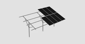 SP Pile Ground Solar Mounting System