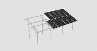 DP Pile Ground Solar Mounting System