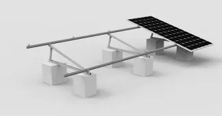 PAT Triangular Solar Mounting System
